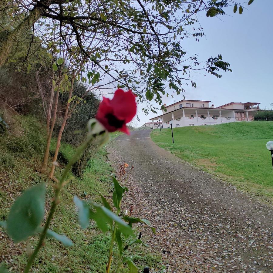 维泰博La Staccionata Bianca住宿加早餐旅馆 外观 照片